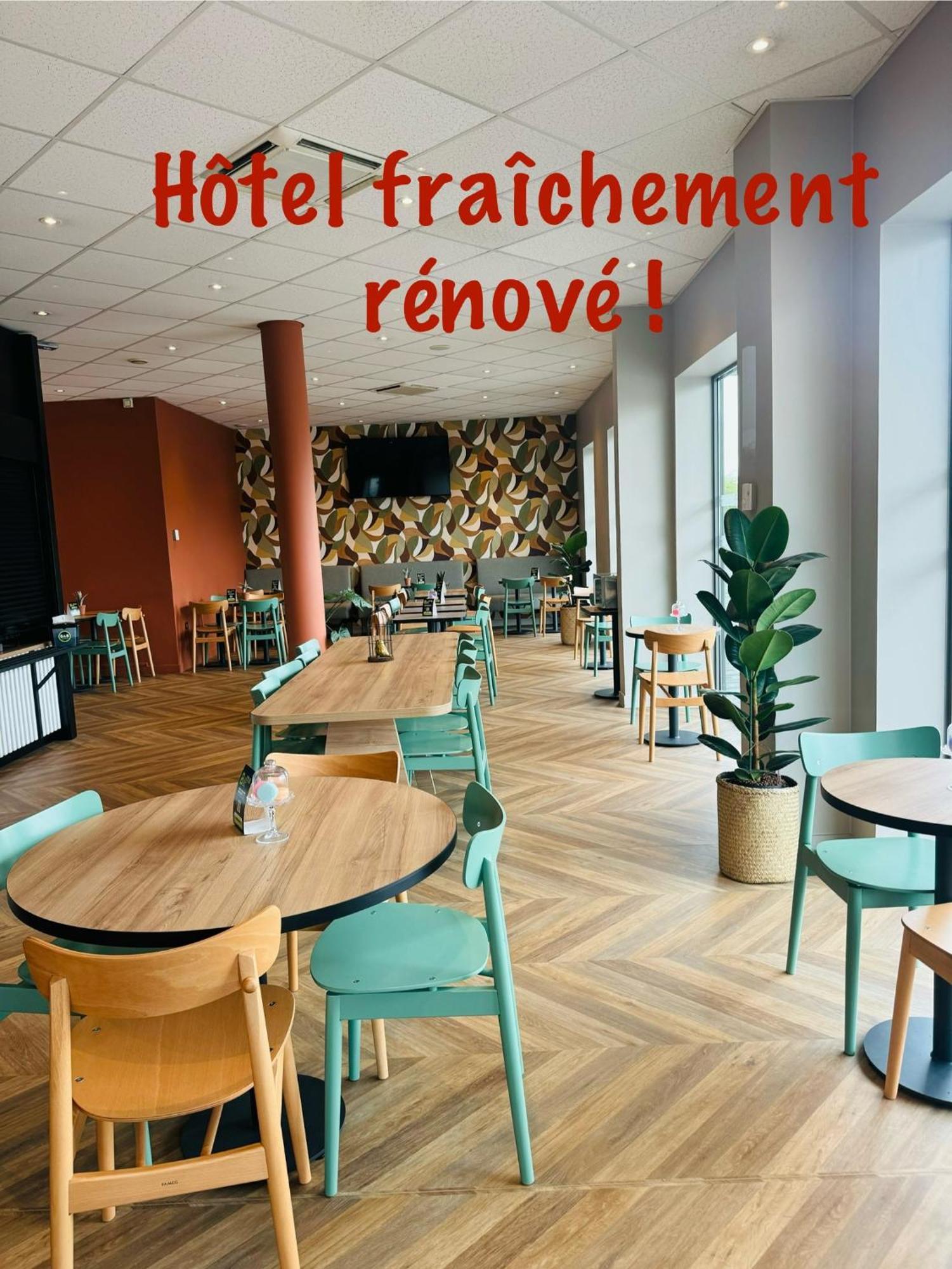 B&B Hotel Maubeuge Gare Exterior foto